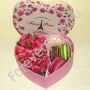 SweetFlowersBox с макарунами малого размера "Б81"